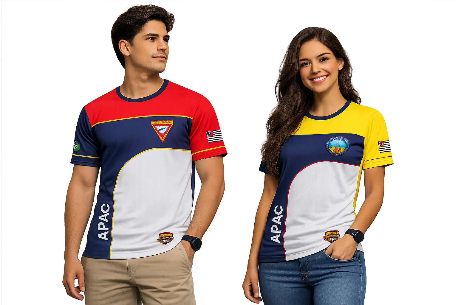 Camisetas Oficiais APaC - Desbravadores e Aventureiros