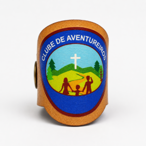 Arganel de Couro Aventureiros