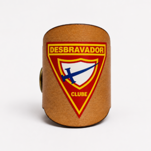 Arganel de Couro Desbravadores