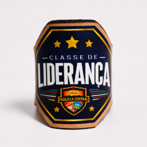 Arganel de Couro Classe de Liderança