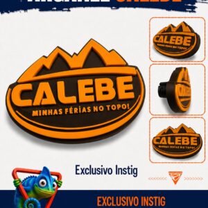 Arganel Calebe – Minhas Férias no Topo!
