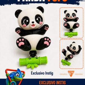 Arganel Panda 3D