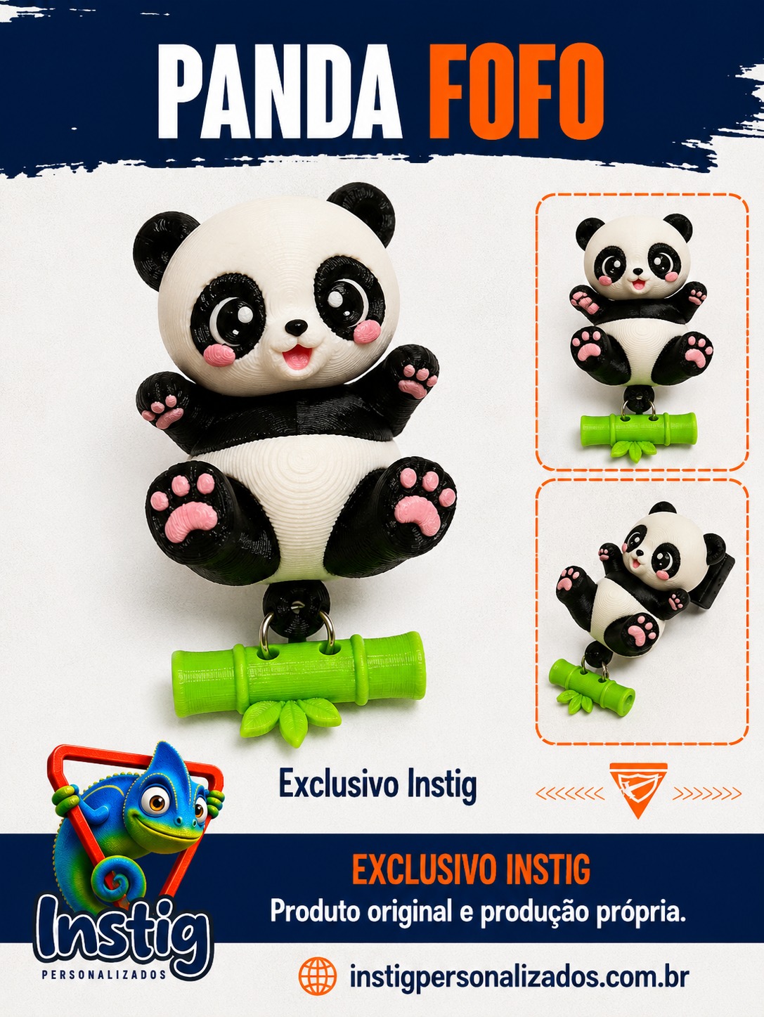 Arganel Panda 3D