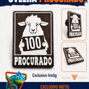 Arganel Ovelha Procurado 3D